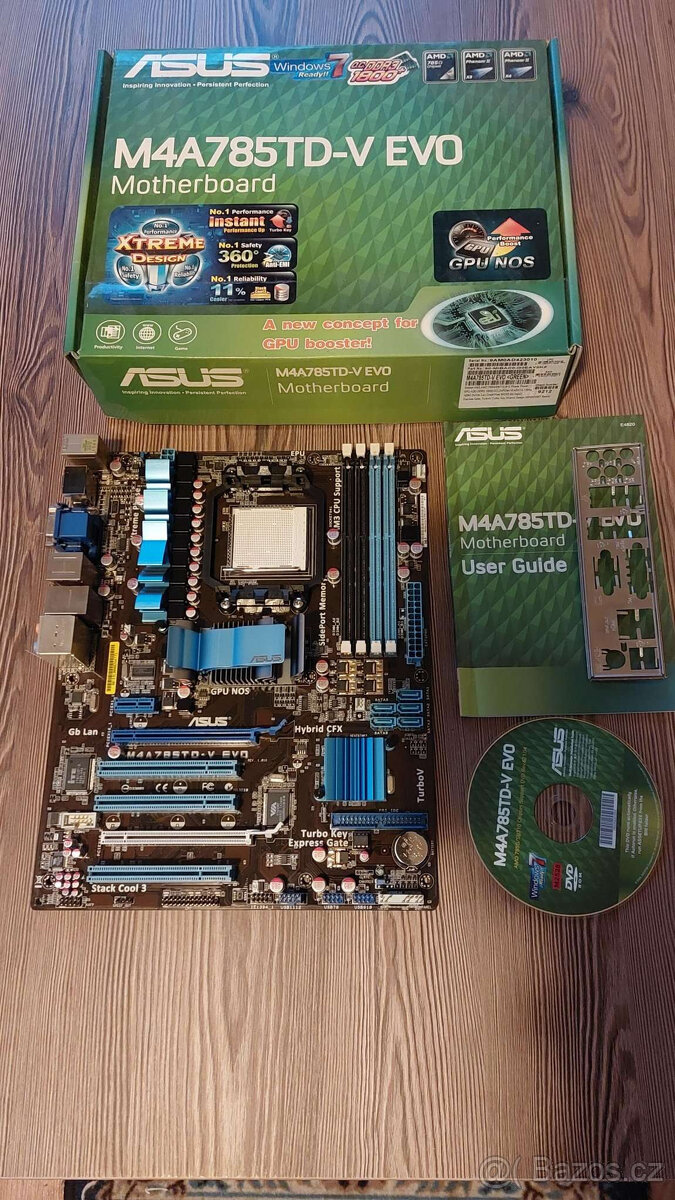 MB Asus M4A785TD-V EVO