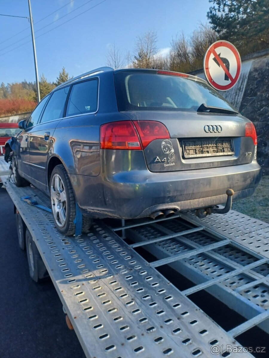 Rozpredám Audi A4 B7 1.9Tdi 85kw