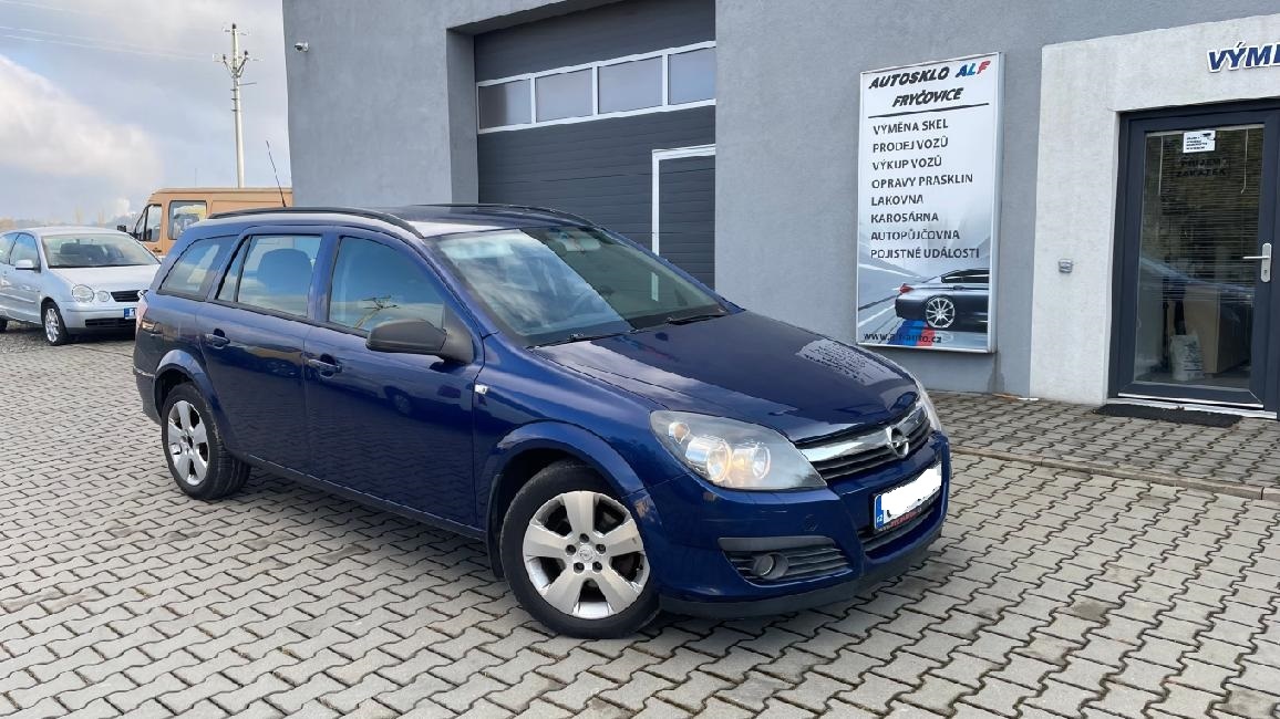 Opel Astra, 1.7 CDTi 74kw // PO SERVISU //, RV 3/2006