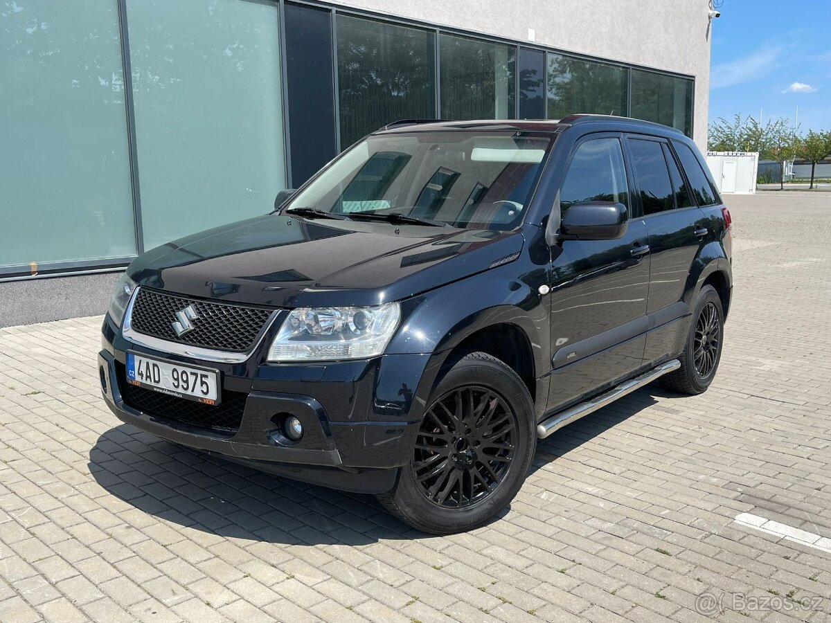 Suzuki Grand Vitara, 2.0i LPG 4x4