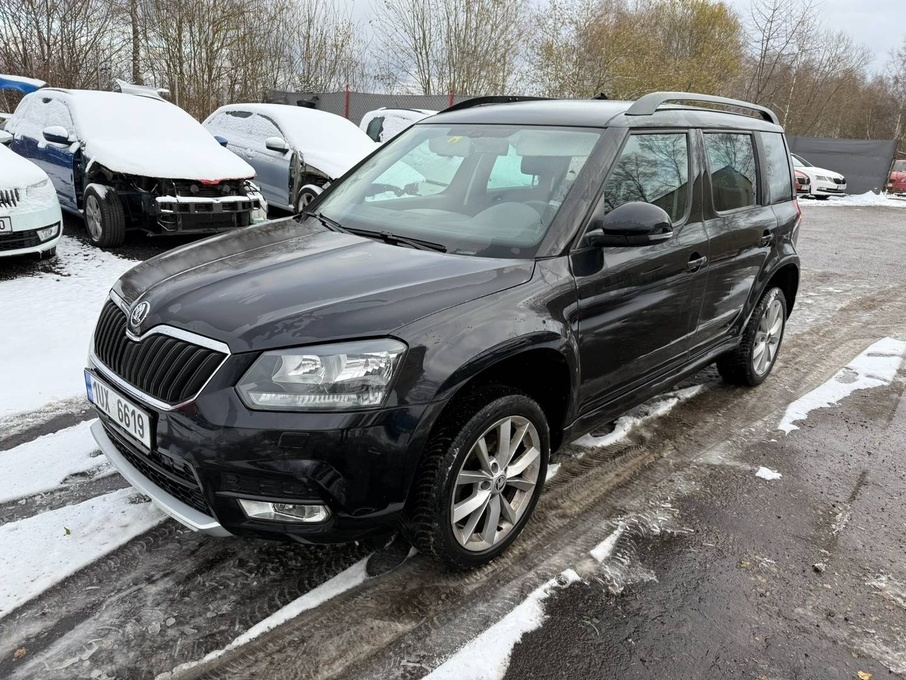 Náhradní díly, Škoda Yeti facelift 1.8 TSI 4x4 CDAA LHC LF9R