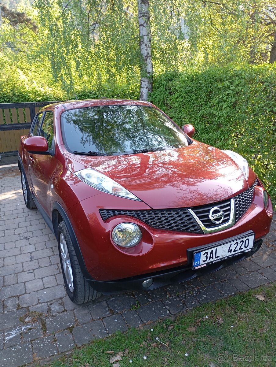 Nissan Juke 1.5dci nové ČR 1.majitel REZERVOVÁNO