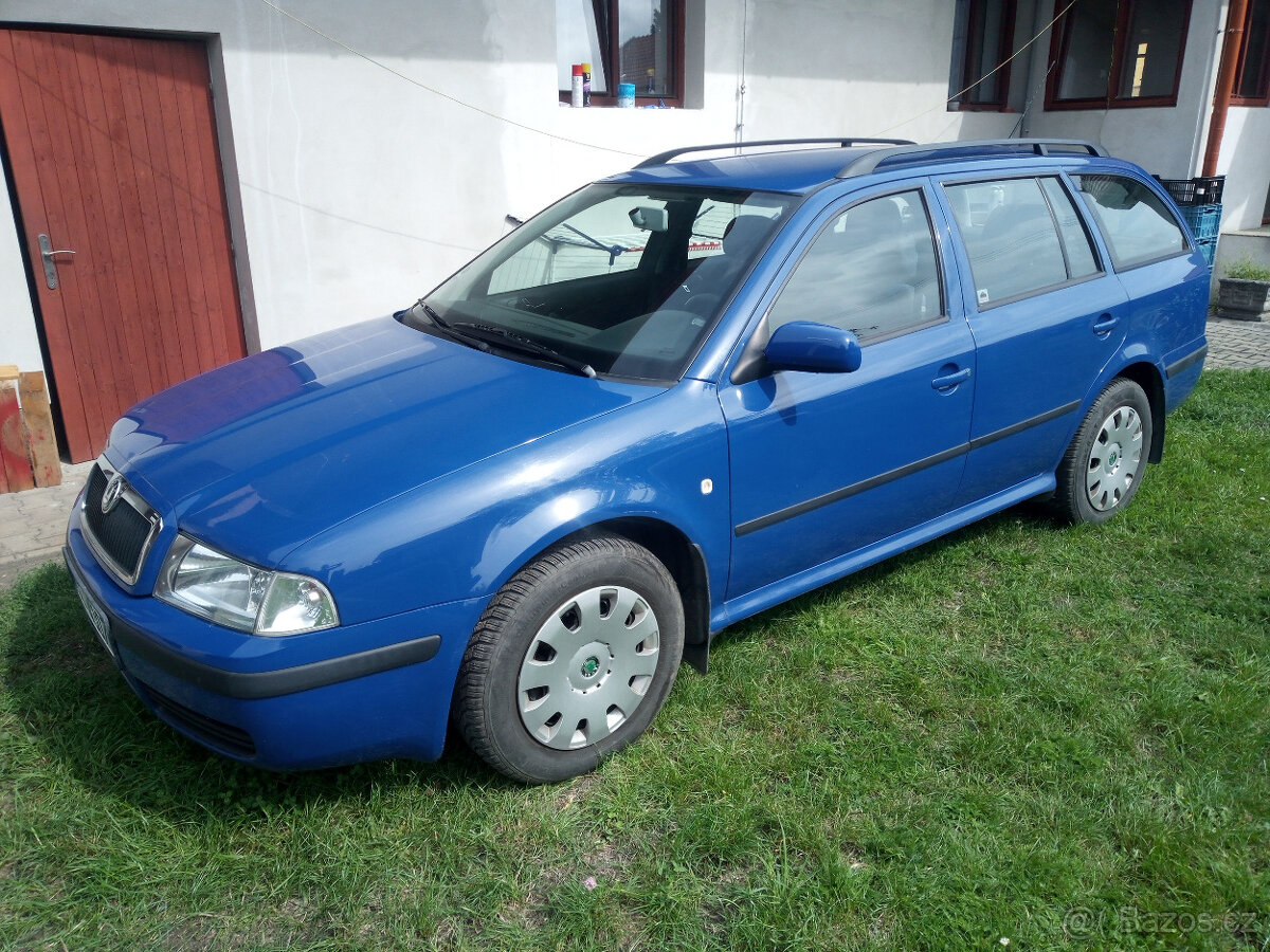 Škoda Octavia Combi Tour 1,9 TDI 74 kW, r. v. 2007