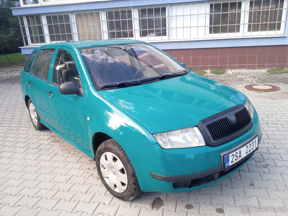 Fabia 1.4 MPi