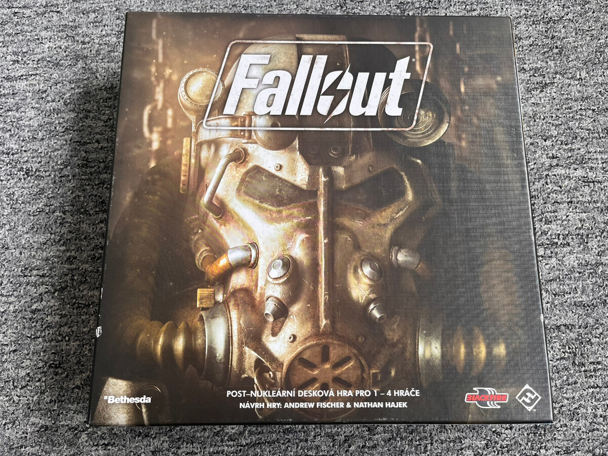 Fallout - desková hra