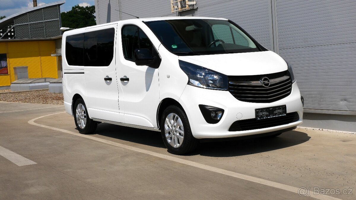 Opel Vivaro, 1.6 107KW LIFE SPACECLASS 7MÍST,2018,123000KM