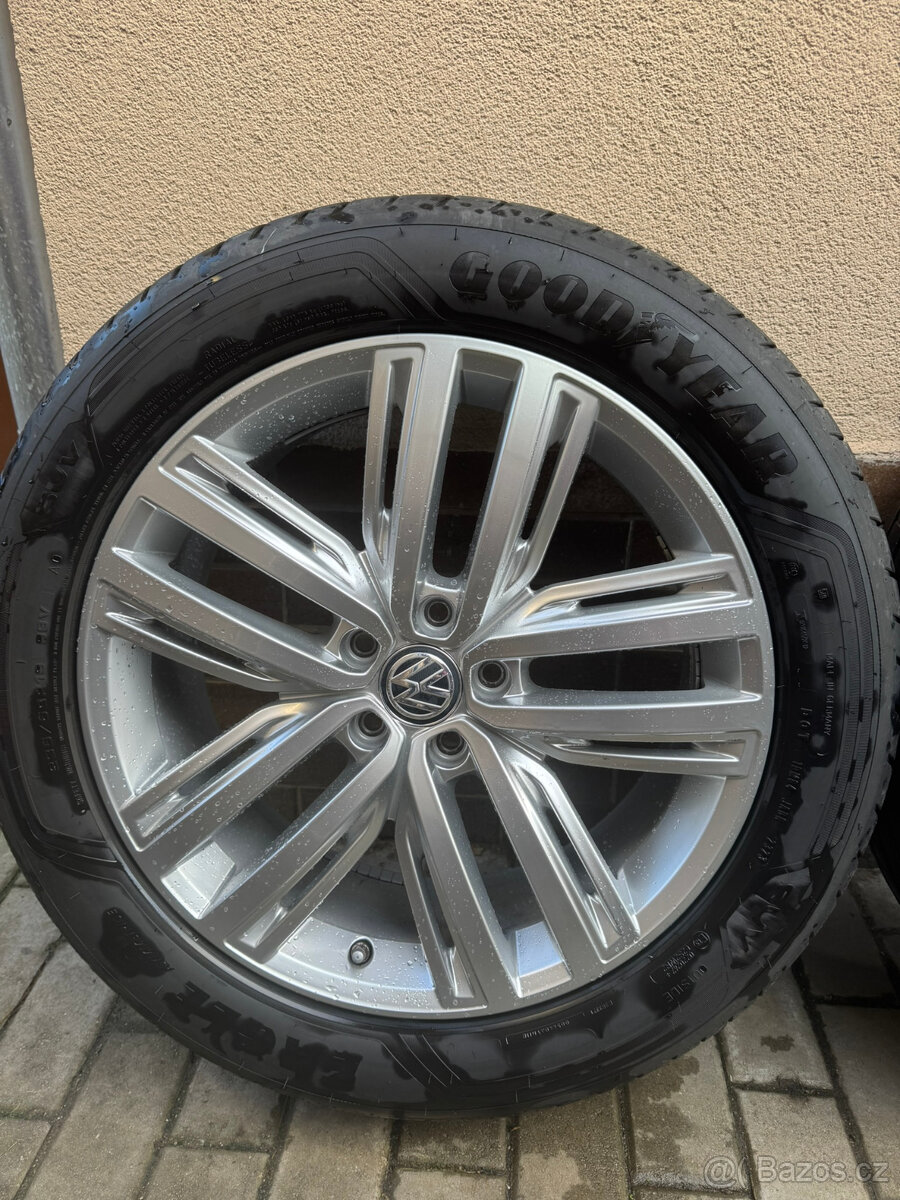 Alu kola Volkswagen Tiguan 5x112 r19 235/50 99V letní