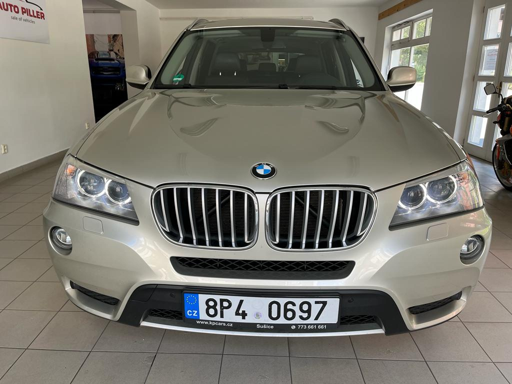 BMW X3 xDrive 3.0D 190KW