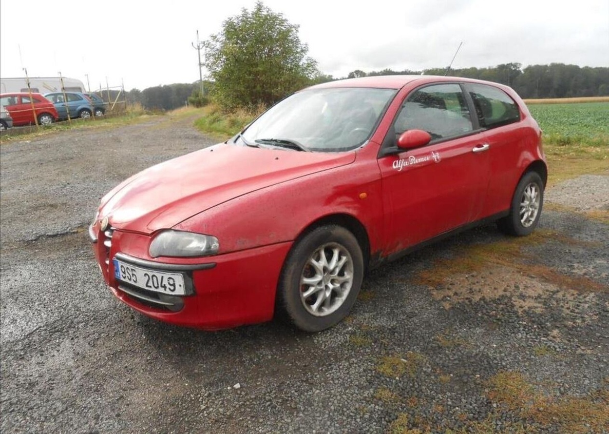 Alfa Romeo 147 1,9 JTD Progression 85 kW nafta manuál