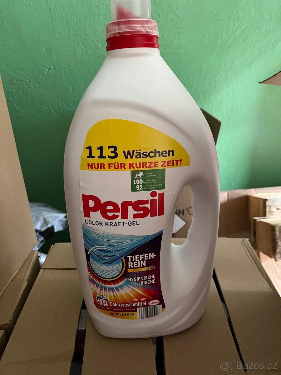 Práci gel persil ariel