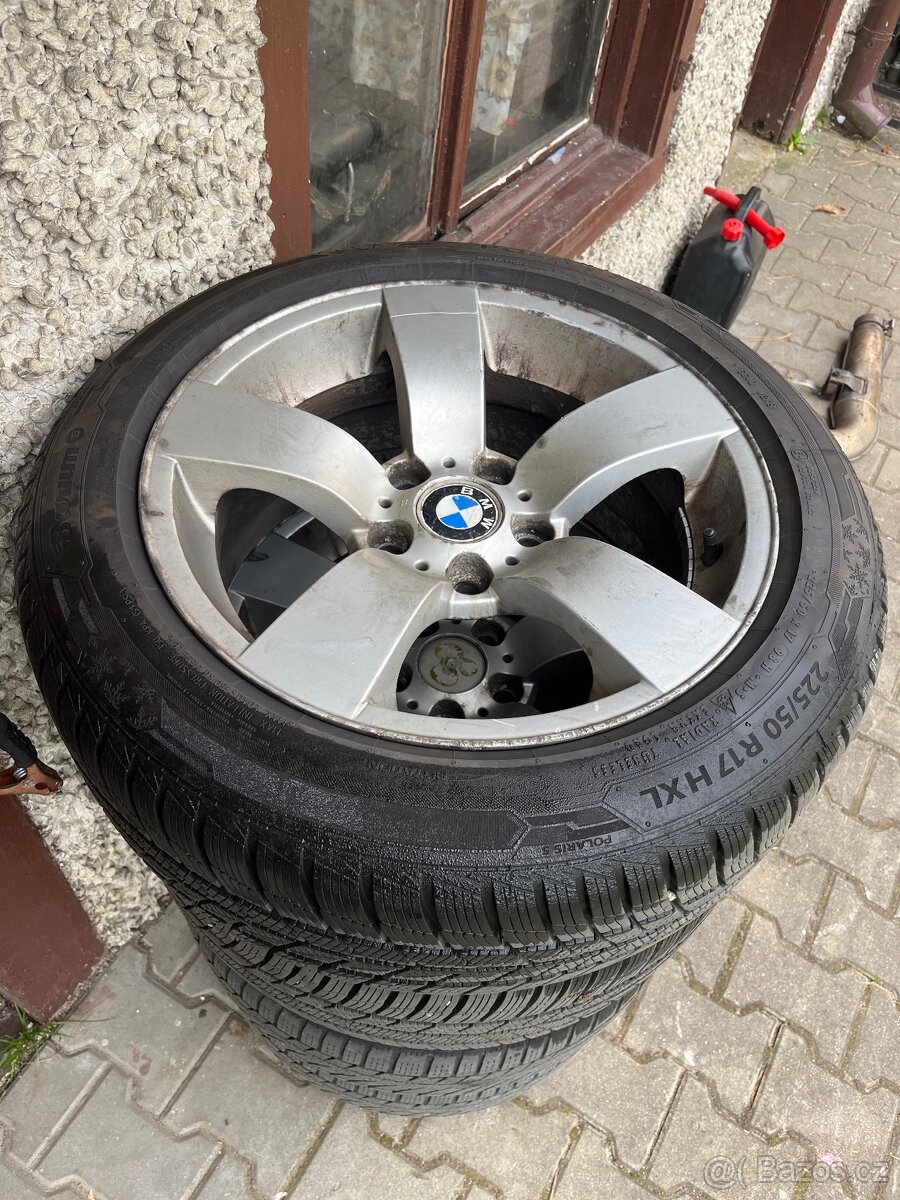 Bmw e60 e61 zimní kola r17 225 50 17 8jx17 eh2 is 20