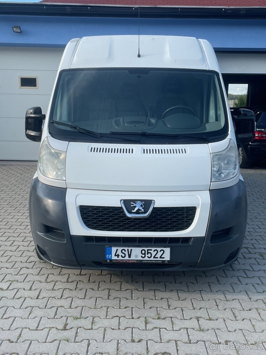 Peugeot Boxer 2.2 HDi nová STK, TOP kilometry 