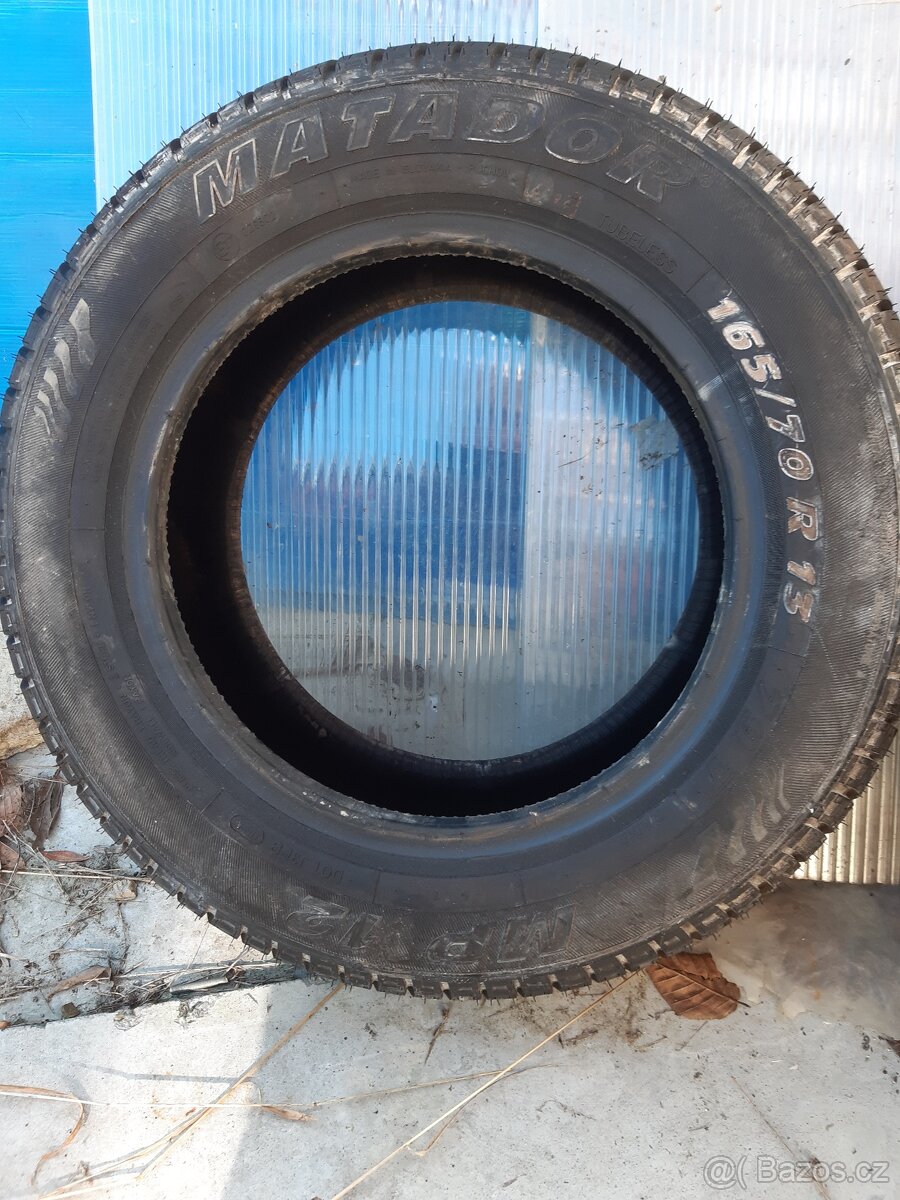 Pneu 165/70  R13  Matador  MP 12  79 T  nová jedna.