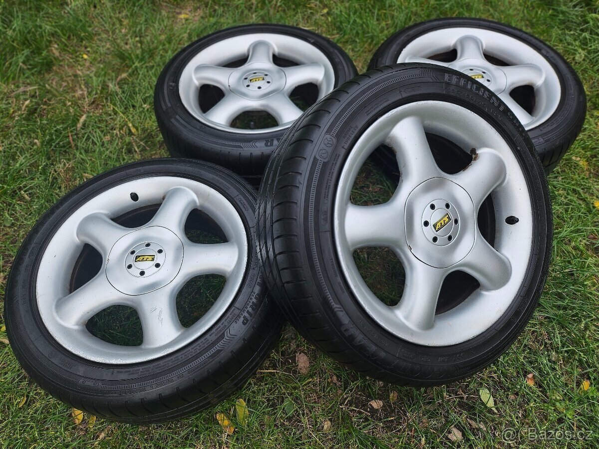 Kompletní letní Alu kola ATS - 195/50 R15 - 4x100