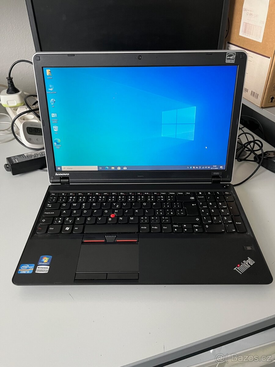 Lenovo ThinkPad E520 /i5-2450M /8GB DDR3 /120GB SSD / Win10