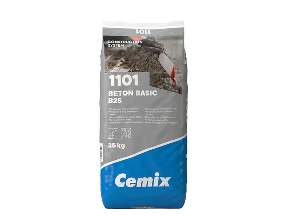 Beton Cemix Basic B25