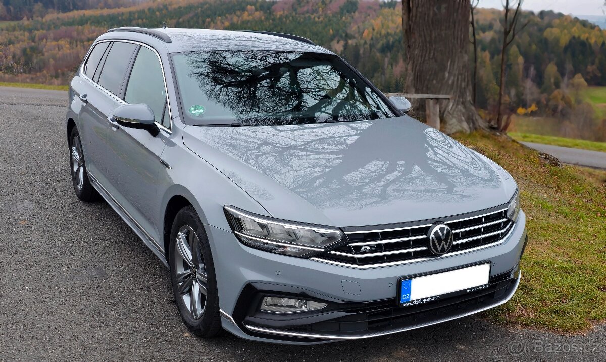 Passat R-line 2.0 TDI, 110 KW, DSG, EVO, 10/2021 Facelift