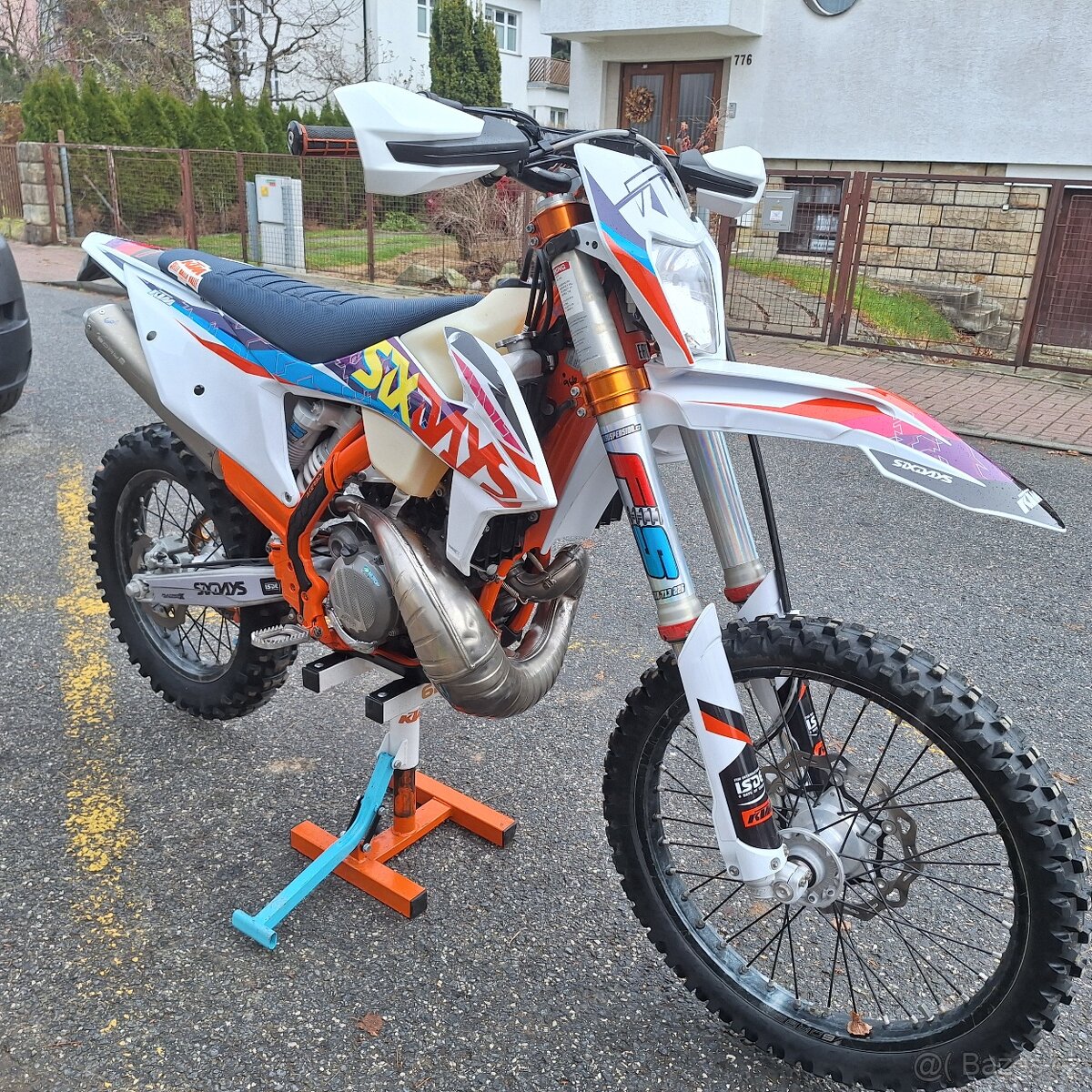 KTM EXC 300 six days 22