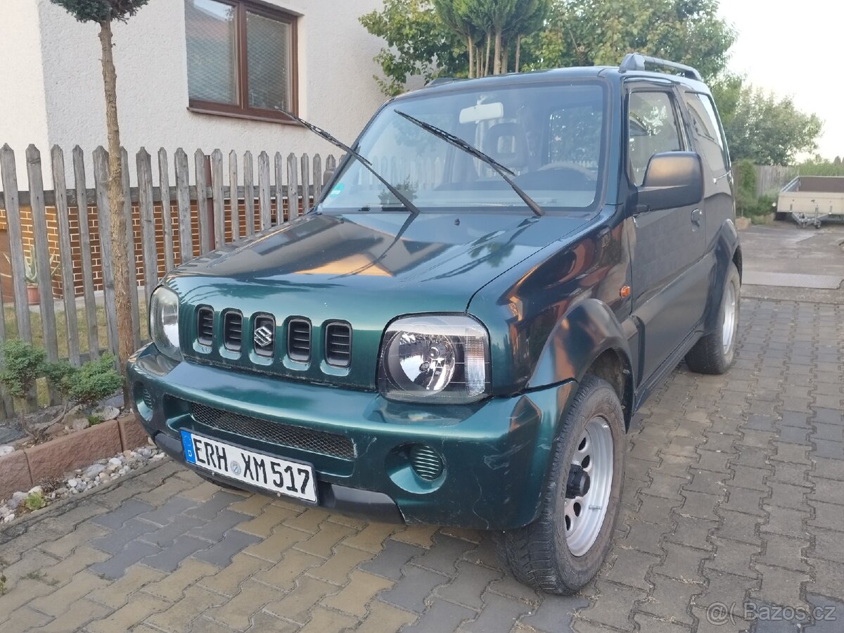 SUZUKI JIMNY 1,3i 60kw. 4x4