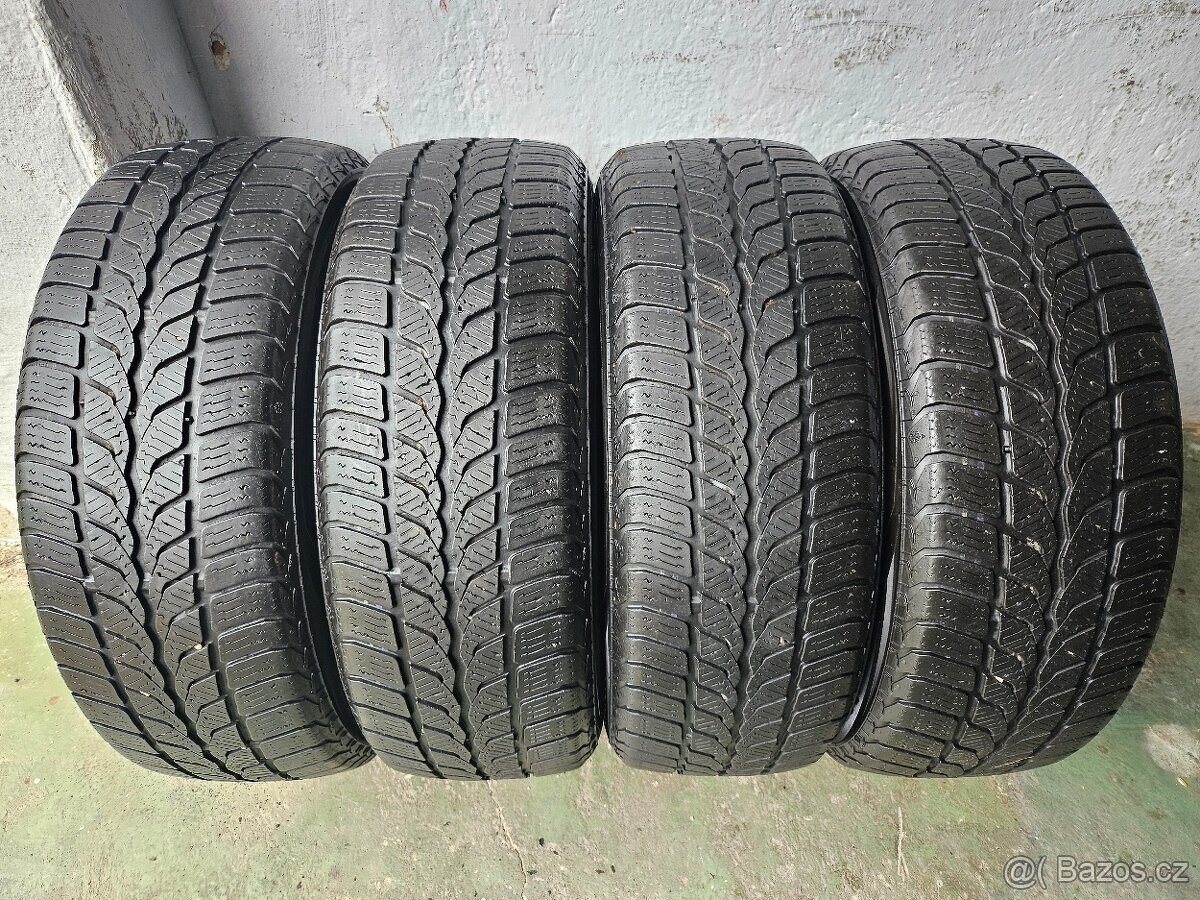 Sada zimních pneu Uniroyal MS Plus 6 185/60 R14