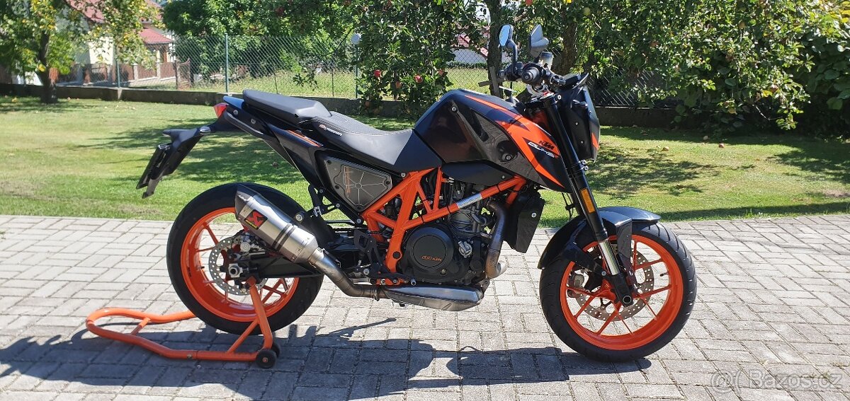 KTM Duke 690 R