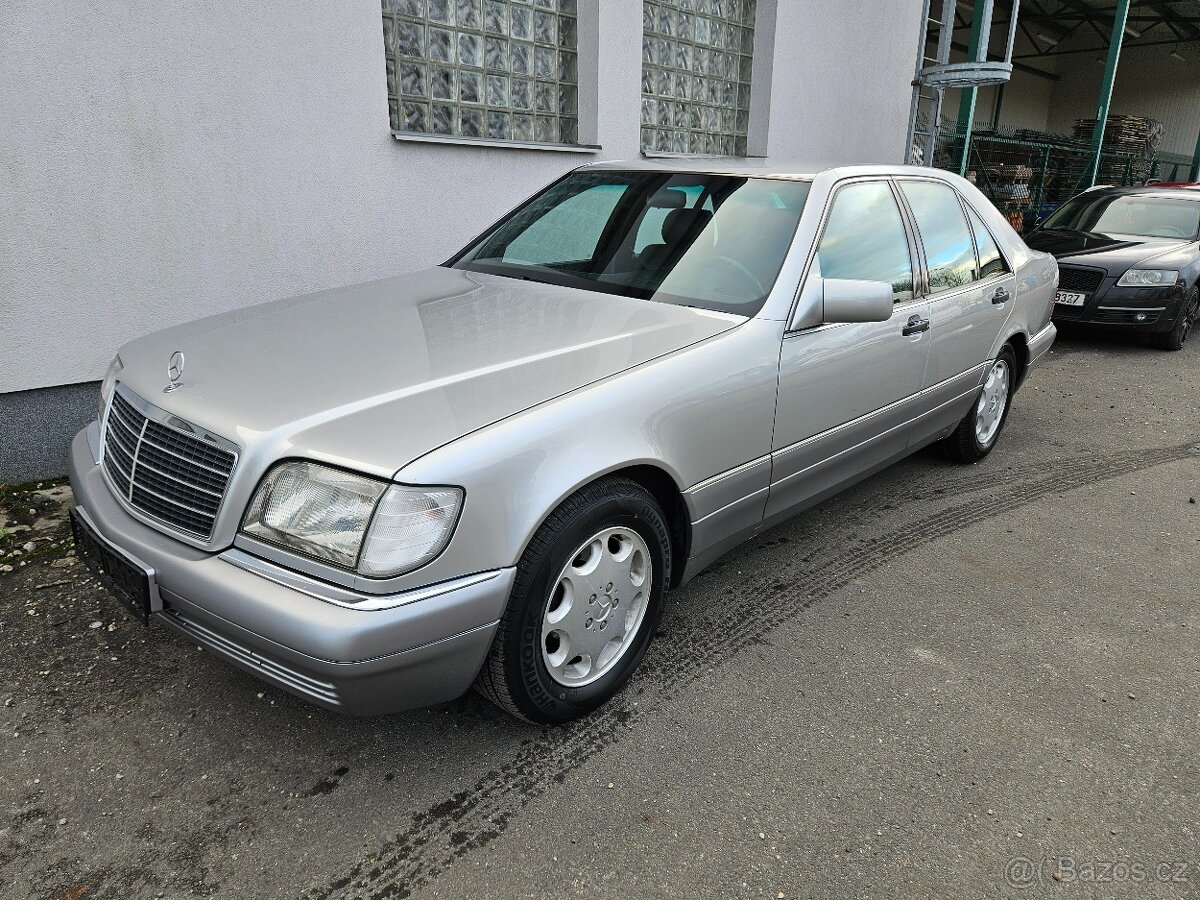 Mercedes  W140