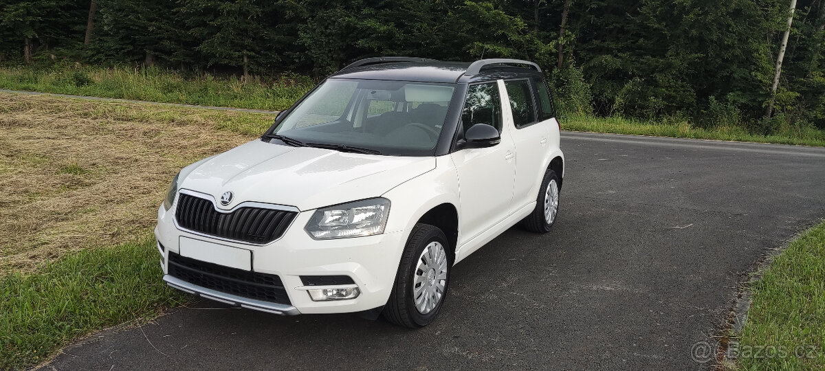 I na splá-tky Škoda Yeti facelift 1.6TDI-77KW