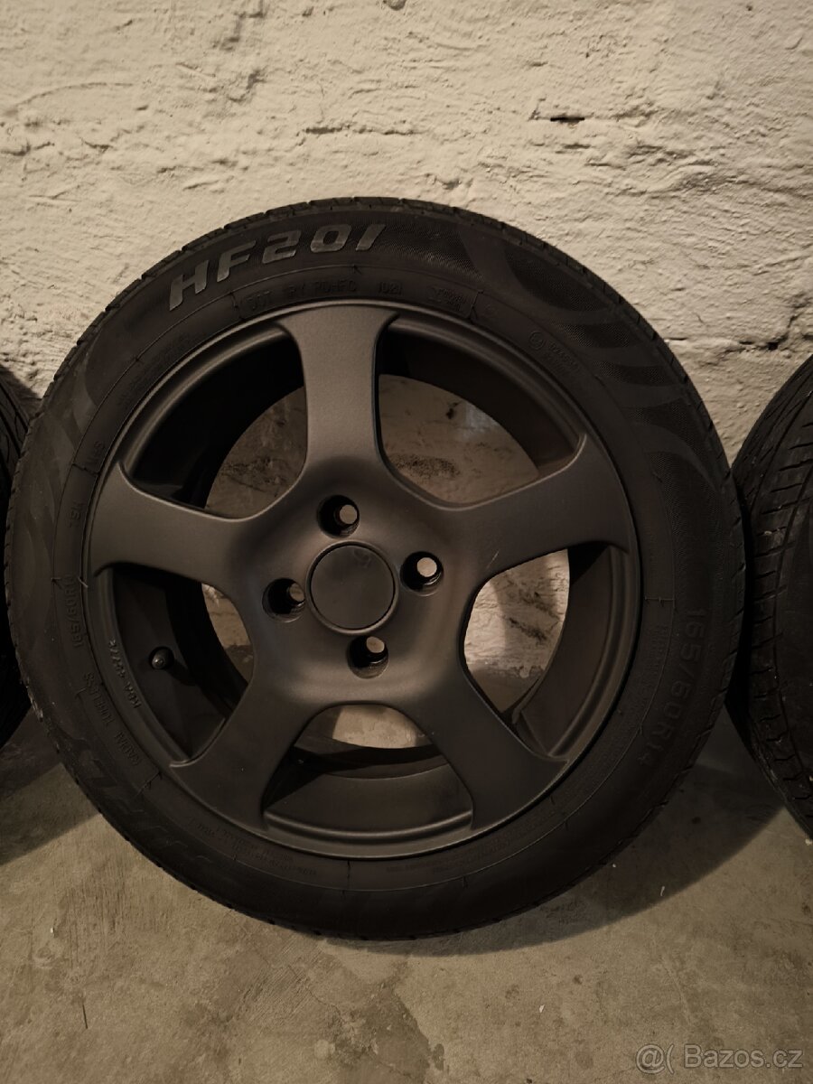 Alu kola 6Jx14 + pneu 165/60r14