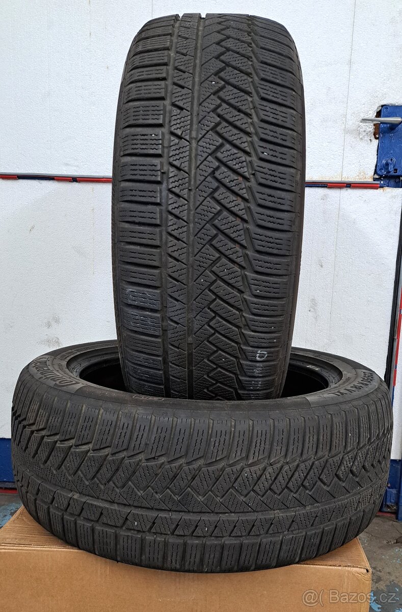 2x zimní pneu Continental 235/50 R18