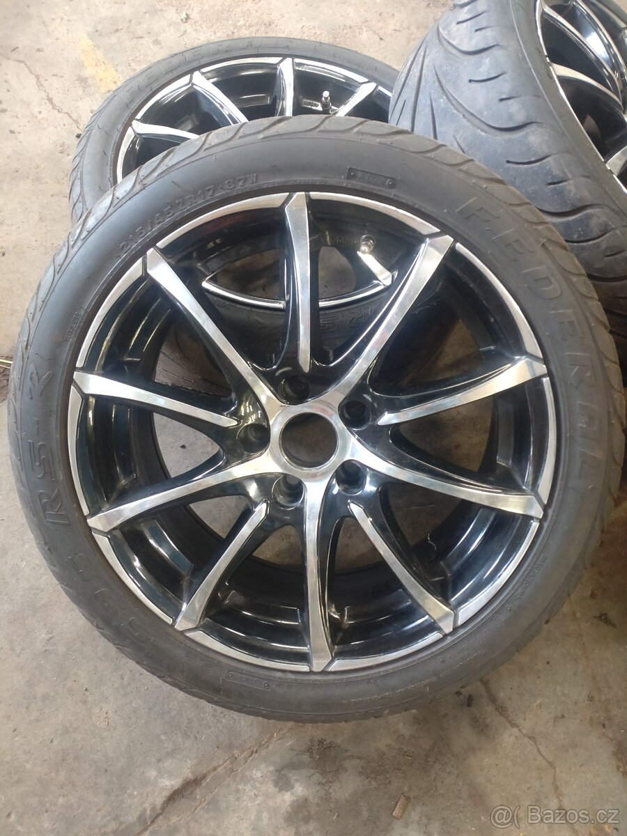 Prodám DBV Tropez 7,5xR17 5x110 ET38