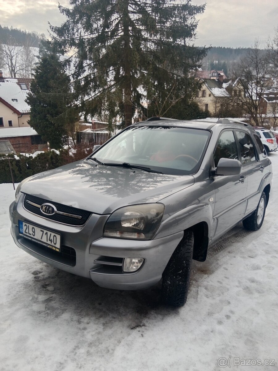 Prodám Kia Sportage lpg