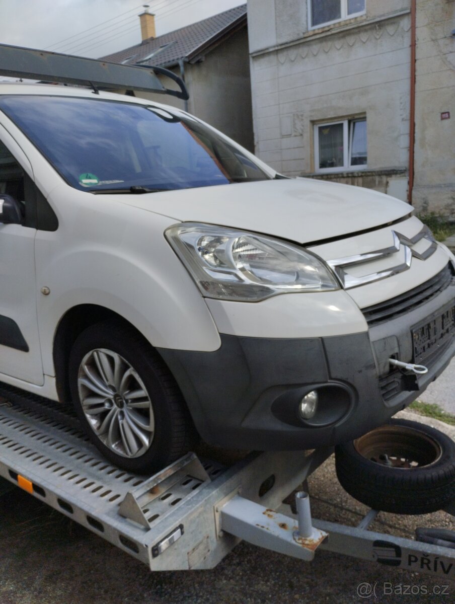 Peugeot Partner,C Berlingo od 08. 1.6hdi,55kw- ND