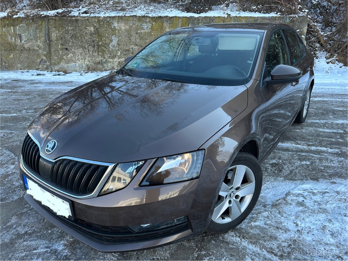 Prodam skoda octavia 3 facelift 1.4 benzin+CNG rv 2017