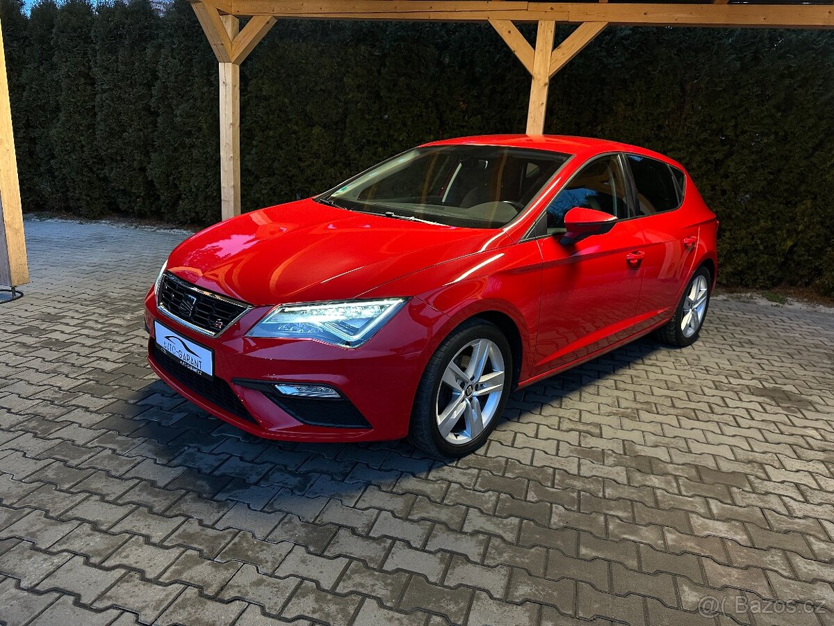 Seat Leon FR 1.4 TSI 92kW FULL LED