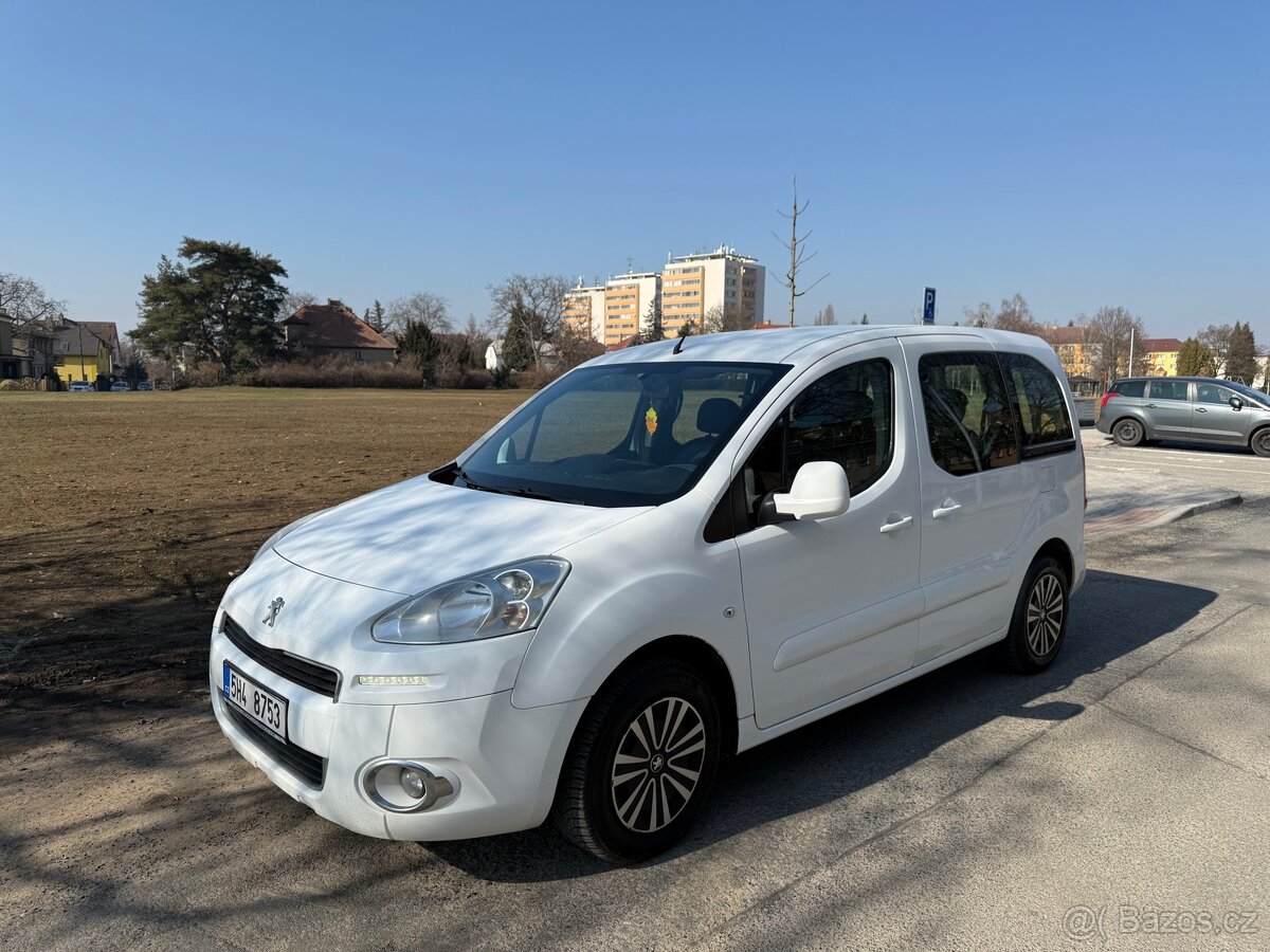 Peugeot Partner Tepee 1.6HDI 68kW