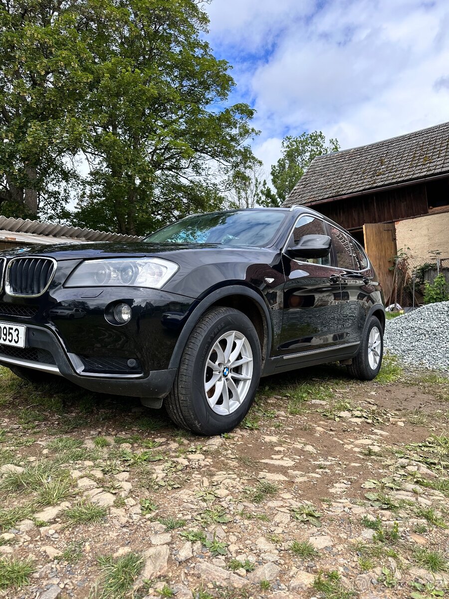 BMW x3 f25 2.0d 135 kw r.v. 2012