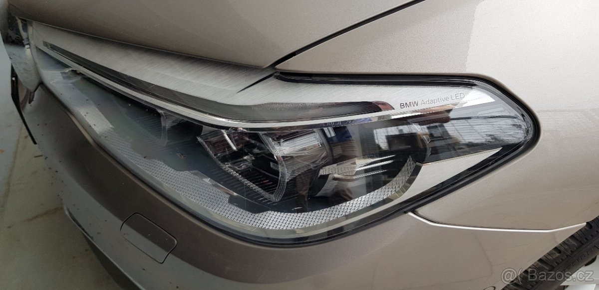 Světlo přední, BMW 5 (G30/G31) Adaptive Full LED, pravé