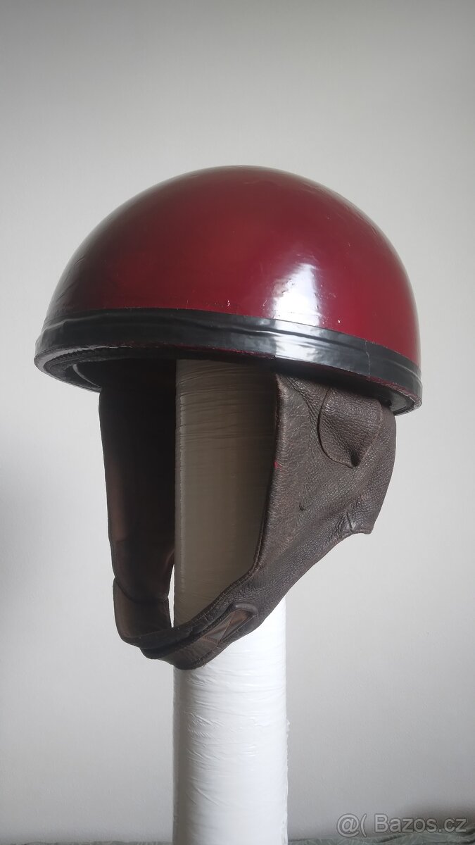 Prodám helmu kokoska na starý motocykl Jawa ČZ vel. 56,5 cm