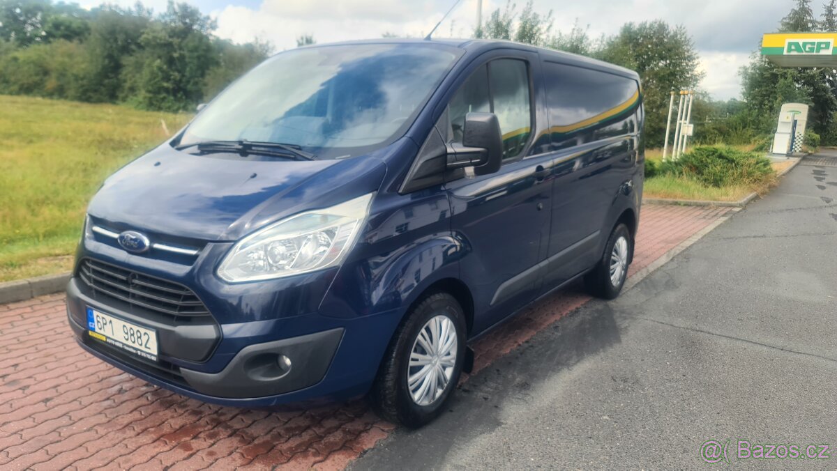 Ford Transit Custom 2,2 TDCi r.v.12/2014