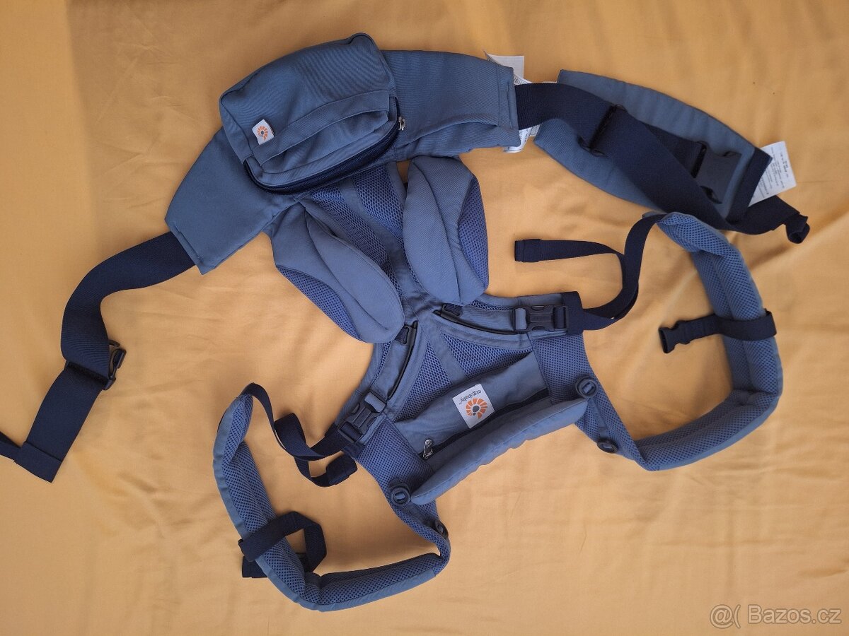 Ergobaby 360 Cool Air - Oxford blue