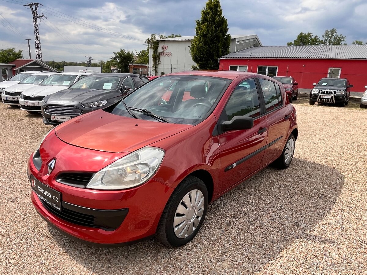 Renault Clio, 1.5dCi 63kW+KLIMA