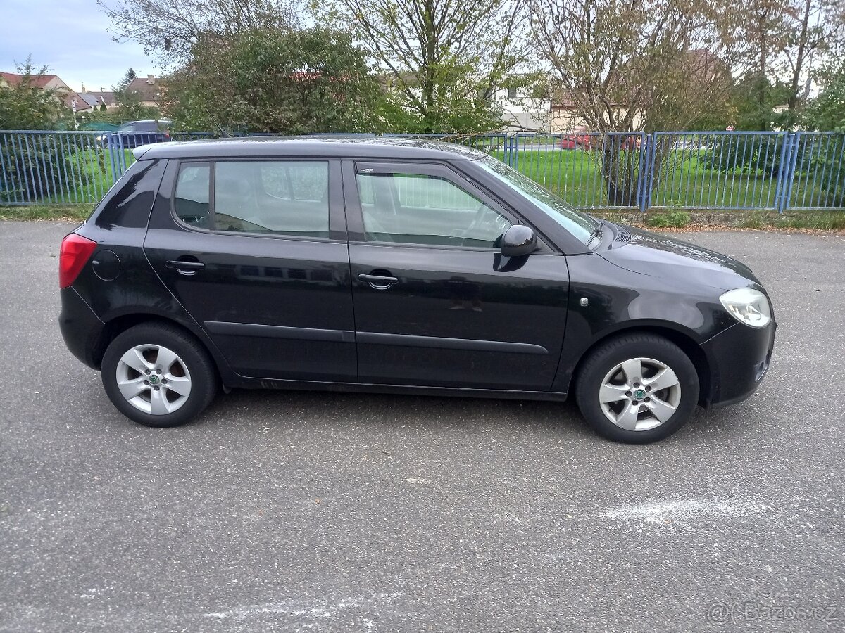 Skoda fabia 1.4 16v 63kw benzin