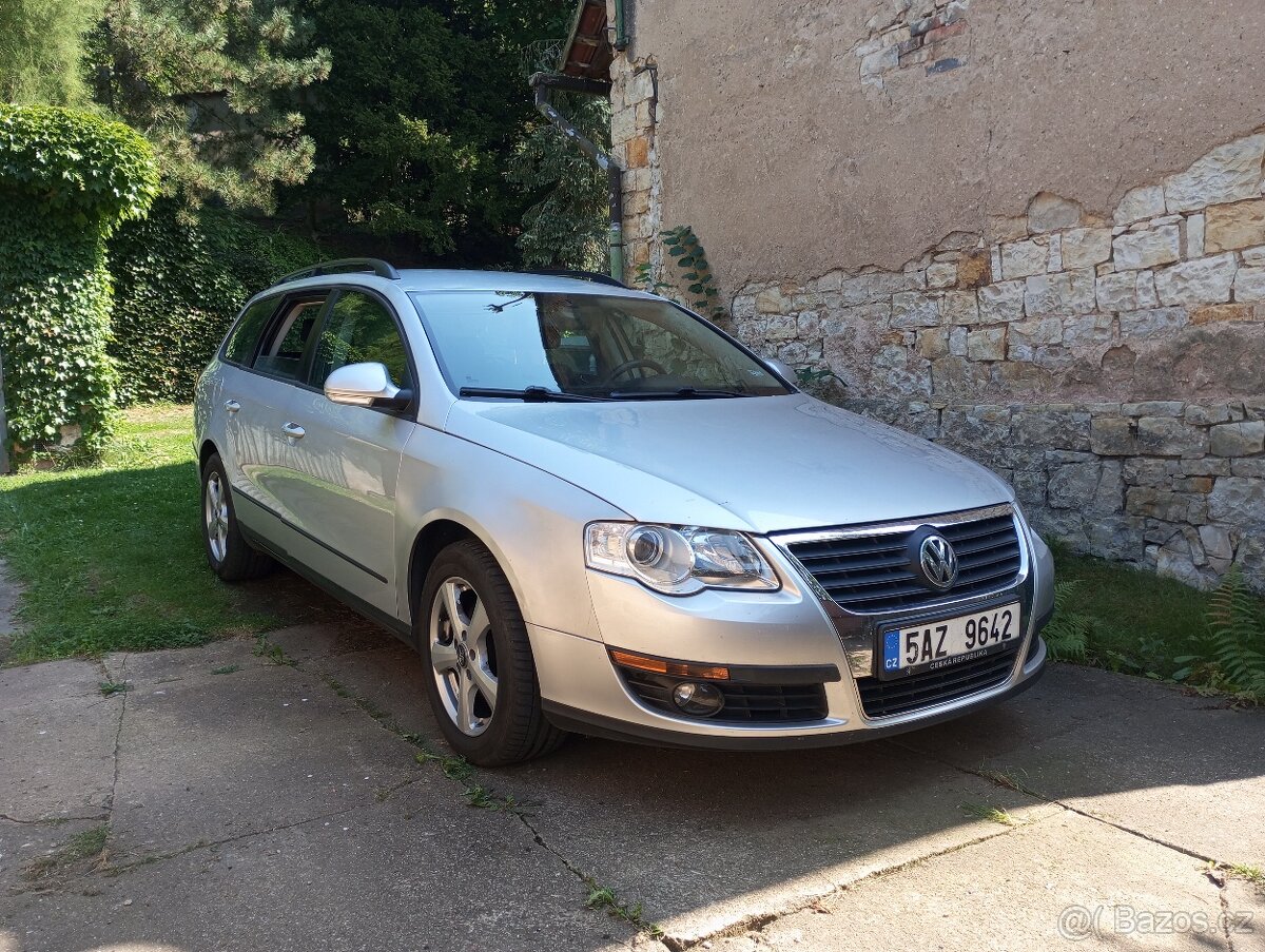 Volkswagen Passat combi, 2007, benzín, 1.6, 75 kW