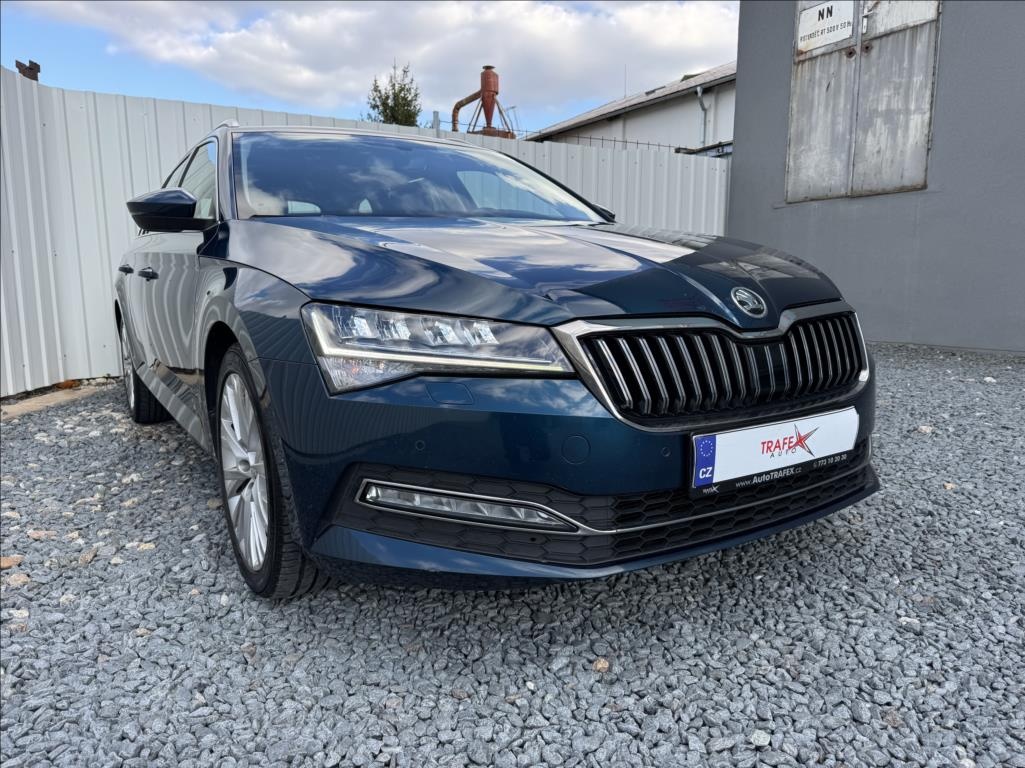 Škoda Superb 2,0 TDI,110kW,Style,původ ČR