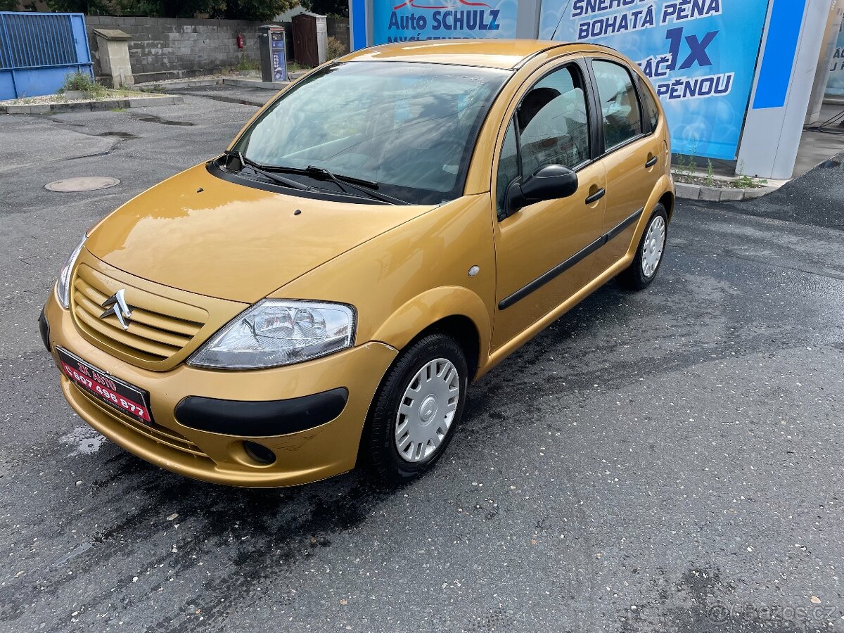 CITROEN C3 koupeno ČR 1.1i 44KW RV.3/2003