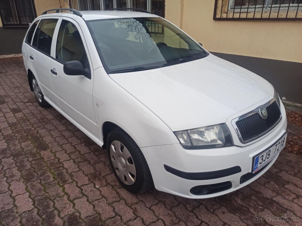 Prodám Škoda Fabia Combi 1.2 HTP 47 kW