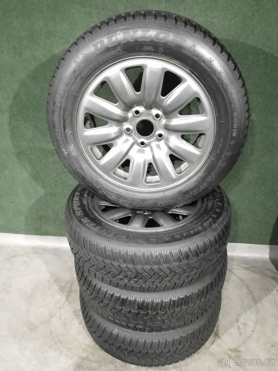 Zimni 16" 5x112 et46 205/60/16 dunlop