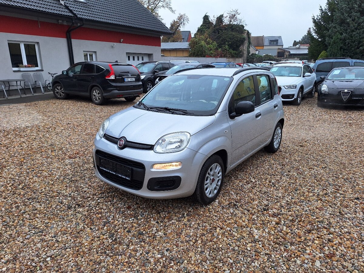 Fiat Panda 1.2i 51KW Klimatizace, Servisní kniha