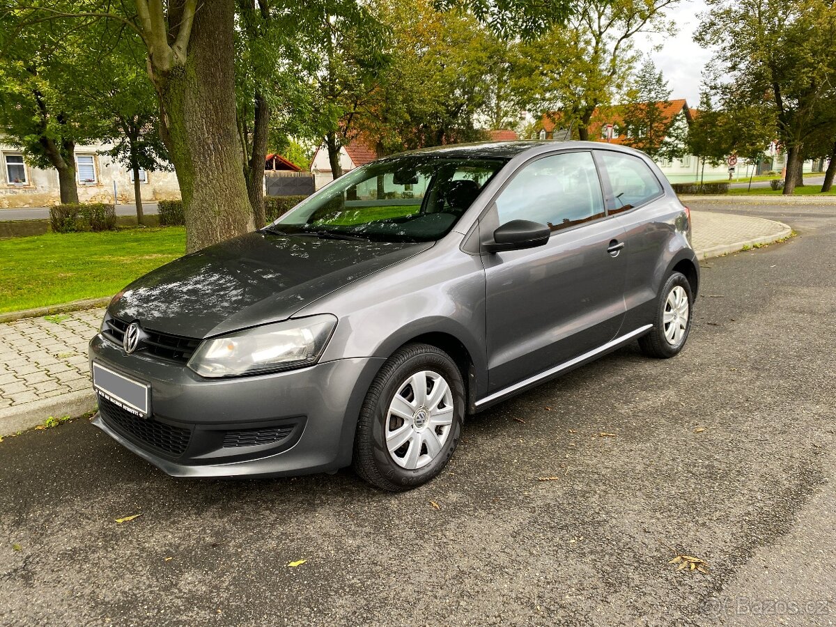 VW POLO 6R 2010 - KLIMATIZACE, TEMPOMAT