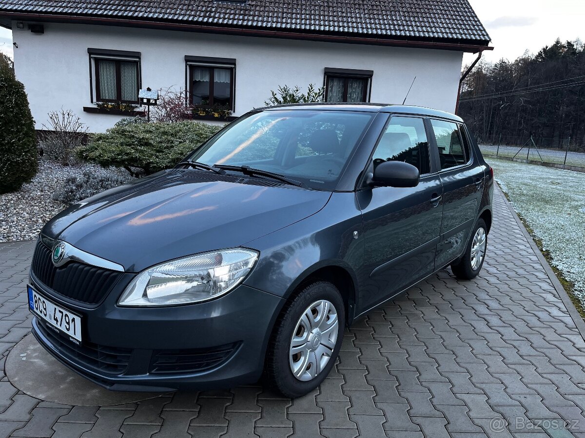 Škoda Fabia 1.2 TSI 63Kw Rok výroby 6/2012